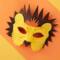 Lion Kids Halloween Mask